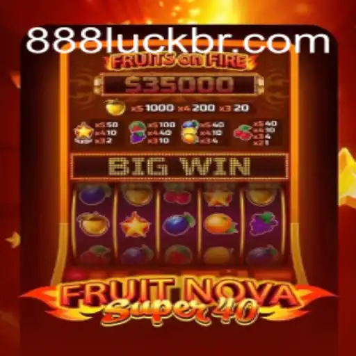 Desvendando o Fascínio de FruitNovaSuper40: A Aventura de Cassino com 888Luck