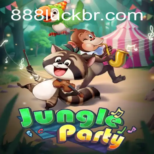 Descubra JungleParty e a Emoção de 888Luck
